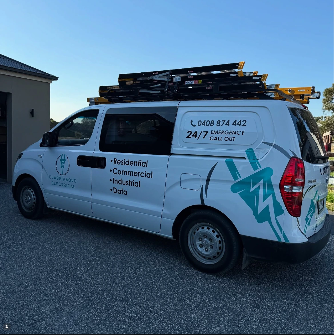 Class Above Electrical Vehicle