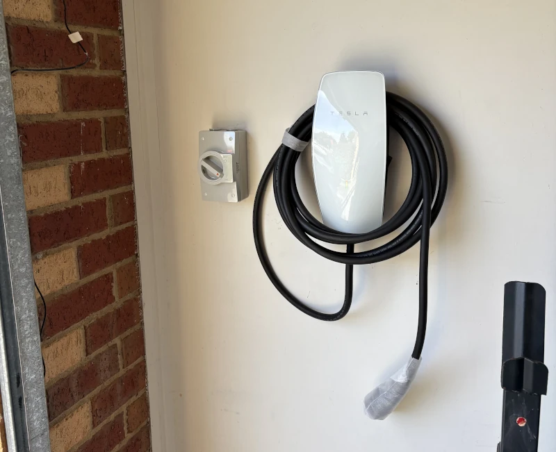 Tesla Charger Installation