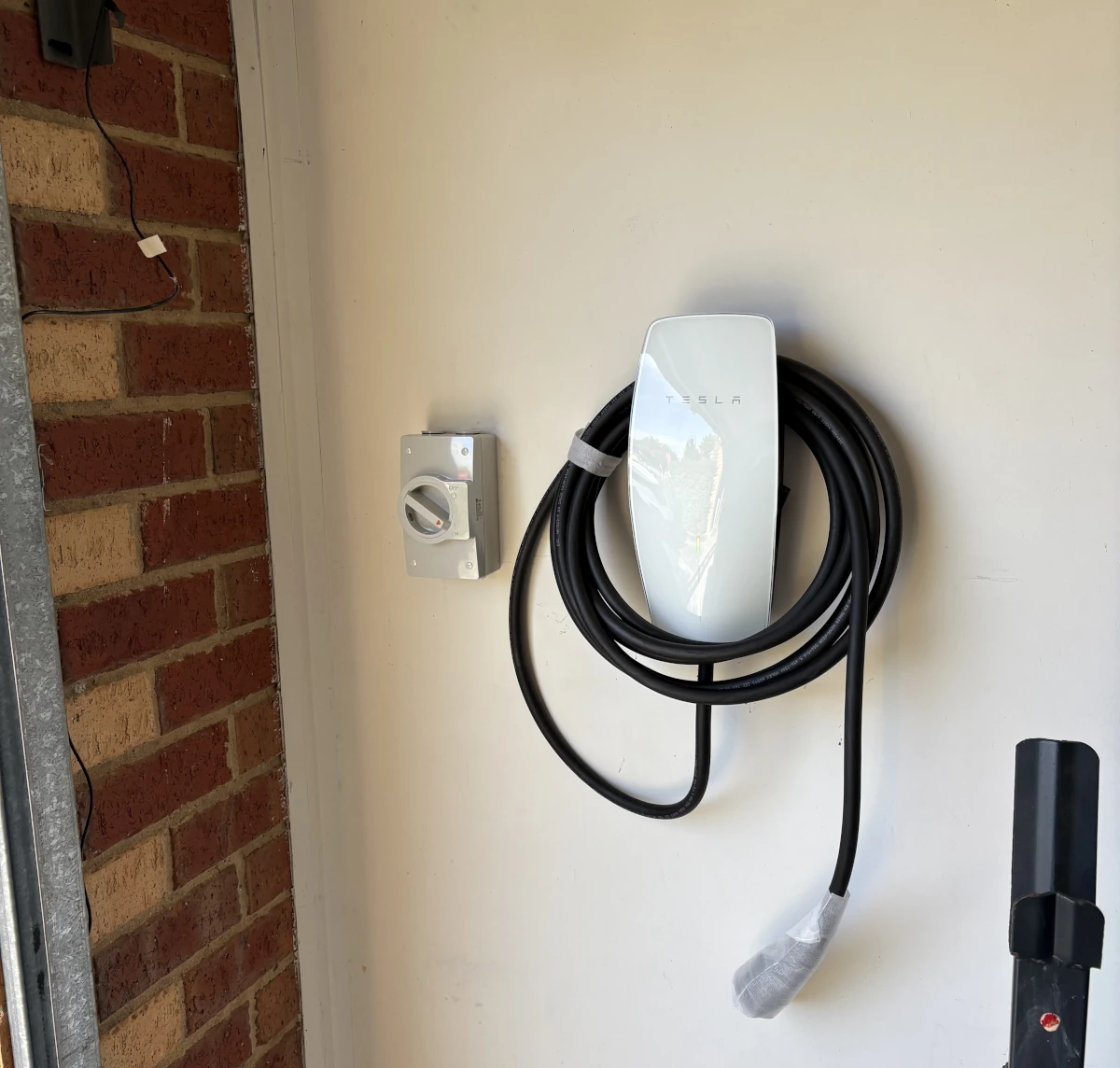 Tesla Charger Installation