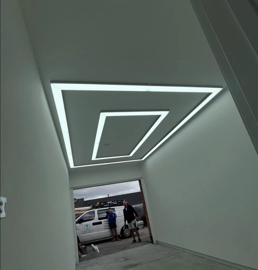 Custom Garage Lighting